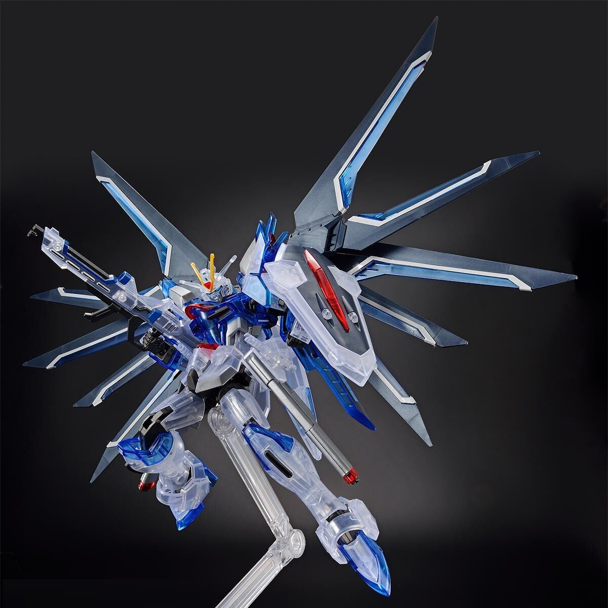 HG 1/144 RISING FREEDOM GUNDAM [CLEAR COLOR] Movie release Package Ver.