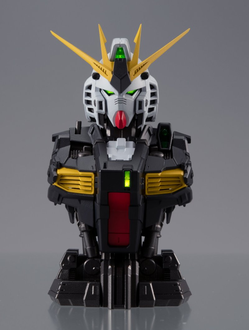 MOBILE SUIT GUNDAM MS MECHANICAL BUST 01 NU GUNDAM Set