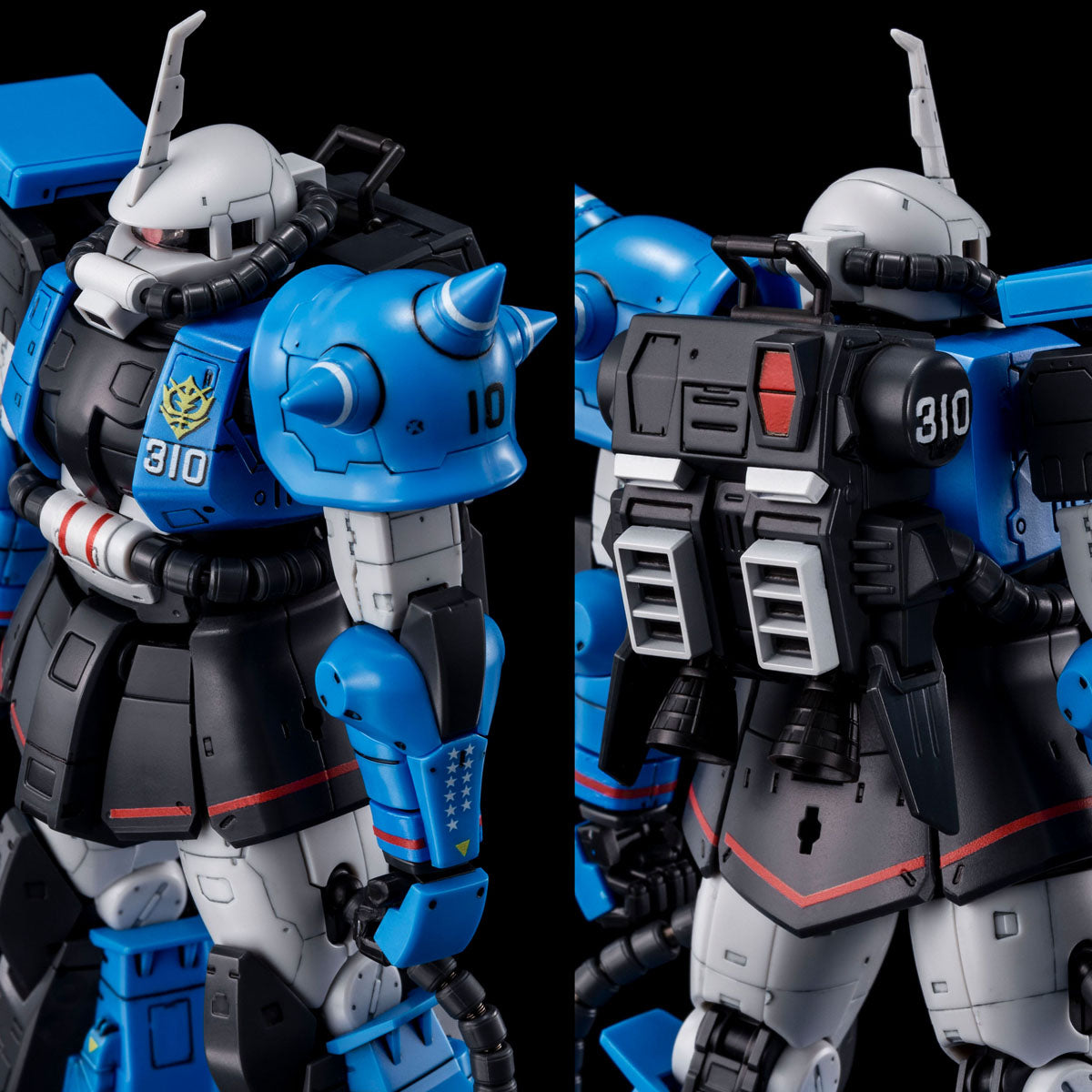 RG 1/144 MS-06R-1A UMA LIGHTNING'S ZAKU II