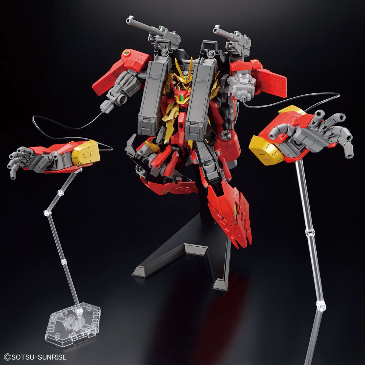 HG 1/144 Gundam Build Metaverse Typhoeus Gundam Chimera