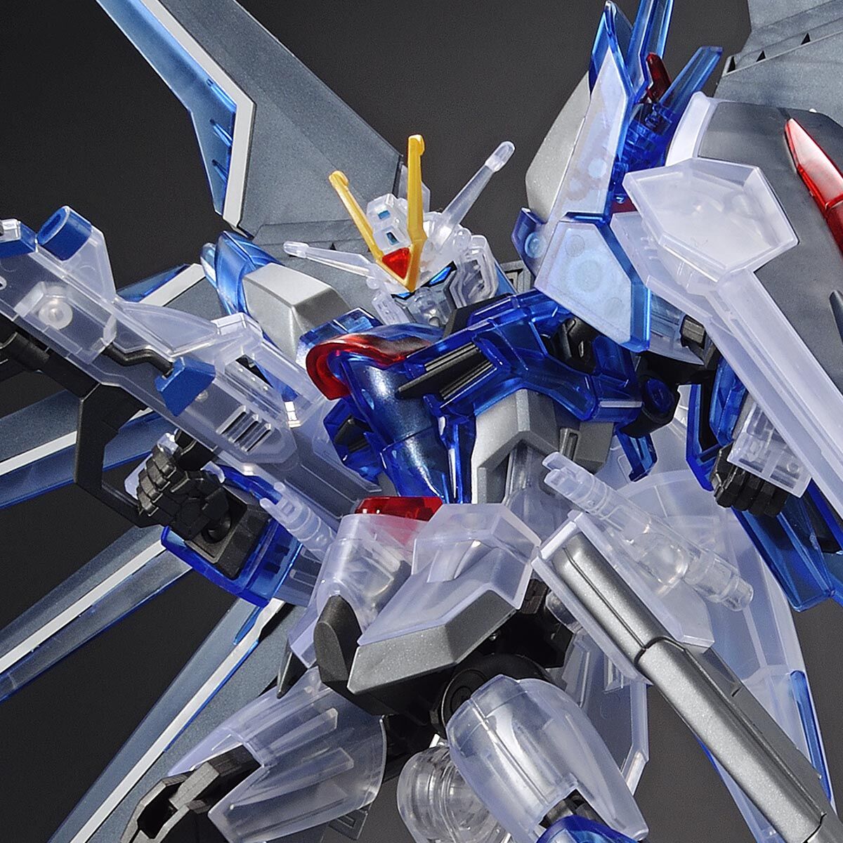HG 1/144 RISING FREEDOM GUNDAM [CLEAR COLOR] Movie release Package Ver.