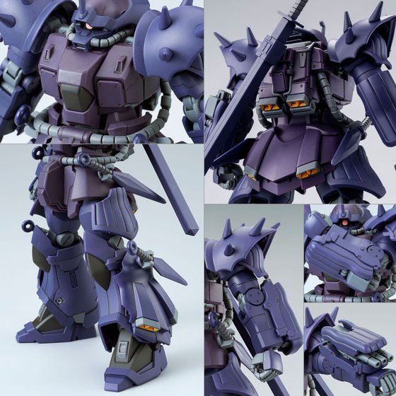BANDAI HGUC 1/144 MS-08TX/S Efreet Schneid, Modello Gundam Da Assemblare, 13 Cm, Snap-fit, Senza Colla