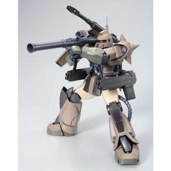 MG 1/100 ZAKU CANNON (GUNDAM UNICORN Ver.)