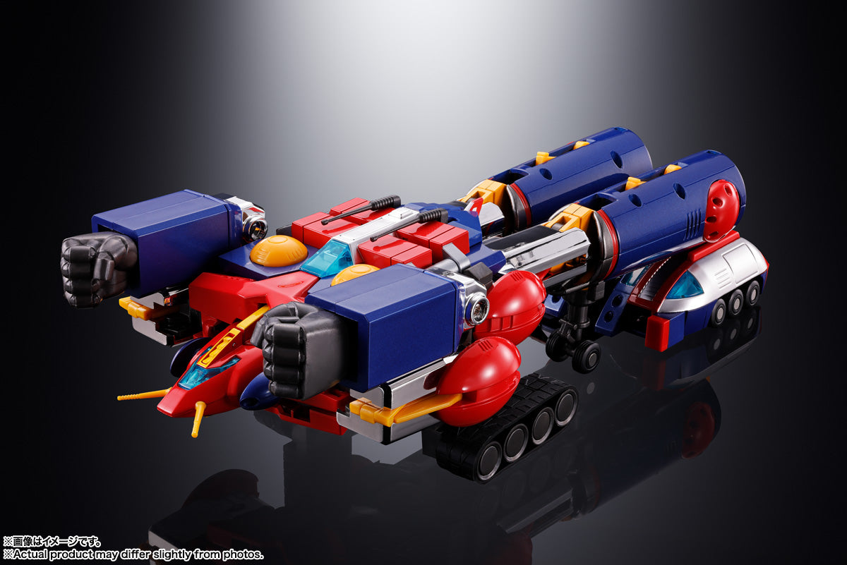 SOUL OF CHOGOKIN GX-50SP COM-BATTLER V CHOGOKIN 50th ver.