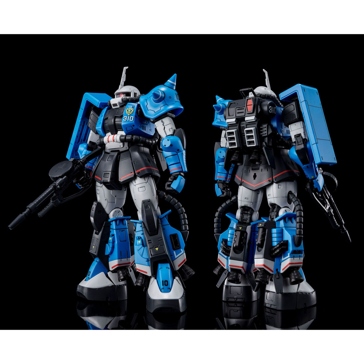 RG 1/144 MS-06R-1A UMA LIGHTNING'S ZAKU II