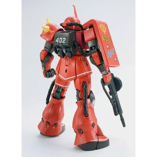MG 1/100 MS-06S ZAKUII JOHNNY RIDDEN CUSTOM