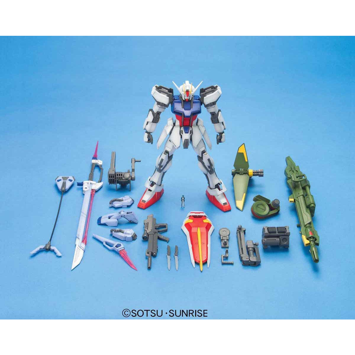 MG 1/100 STRIKE GUNDAM LAUNCHER / SWORD