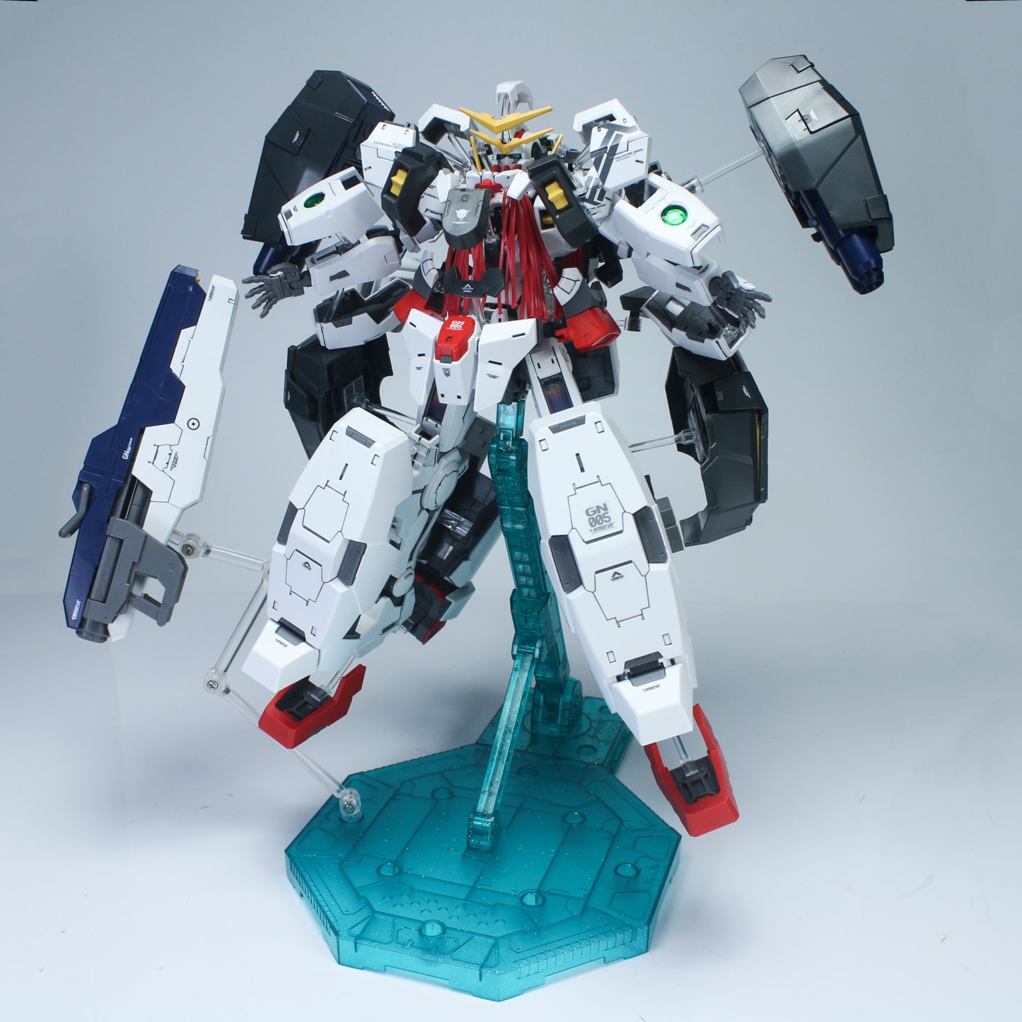 EW MG Virtue Armor Display