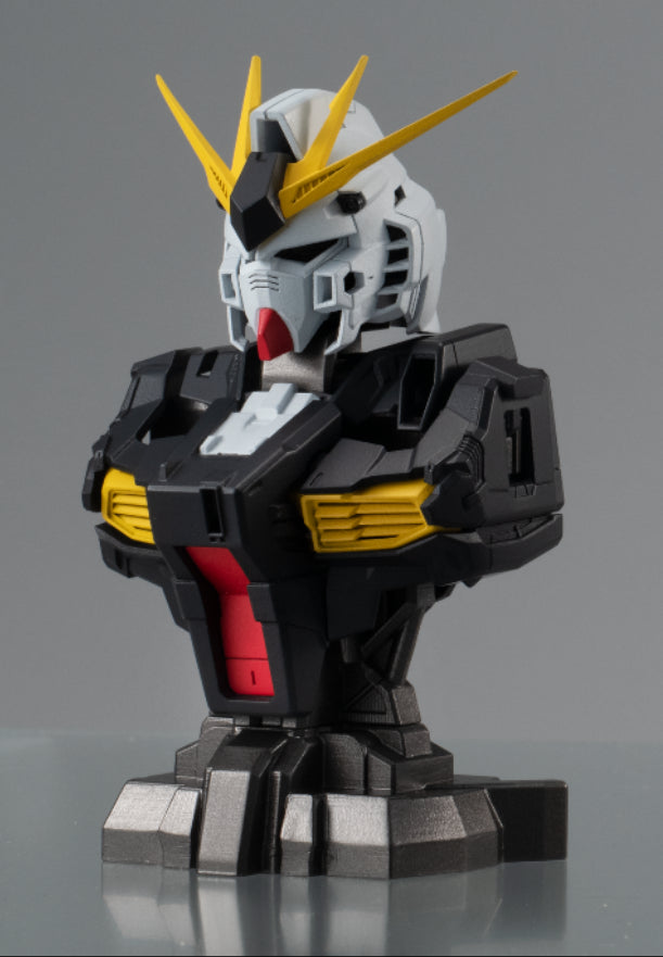 MOBILE SUIT GUNDAM MS MECHANICAL BUST 01 NU GUNDAM Set