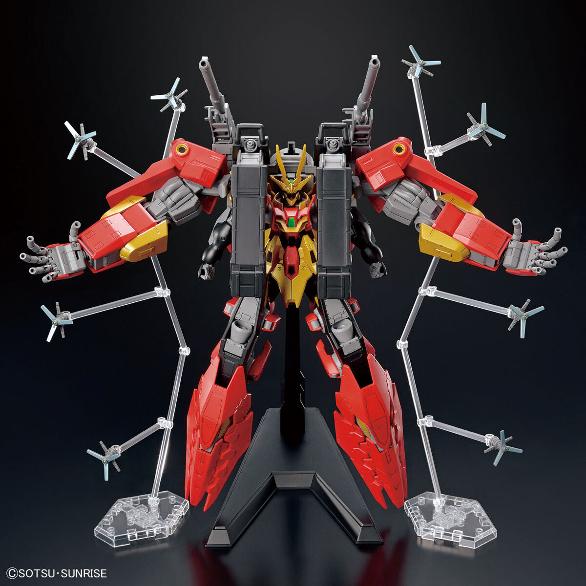 HG 1/144 Gundam Build Metaverse Typhoeus Gundam Chimera