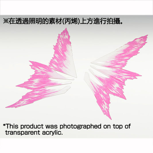 Bundle: RG 1/144 DESTINY GUNDAM [TITANIUM FINISH] + EFFECT UNIT WING OF LIGHT