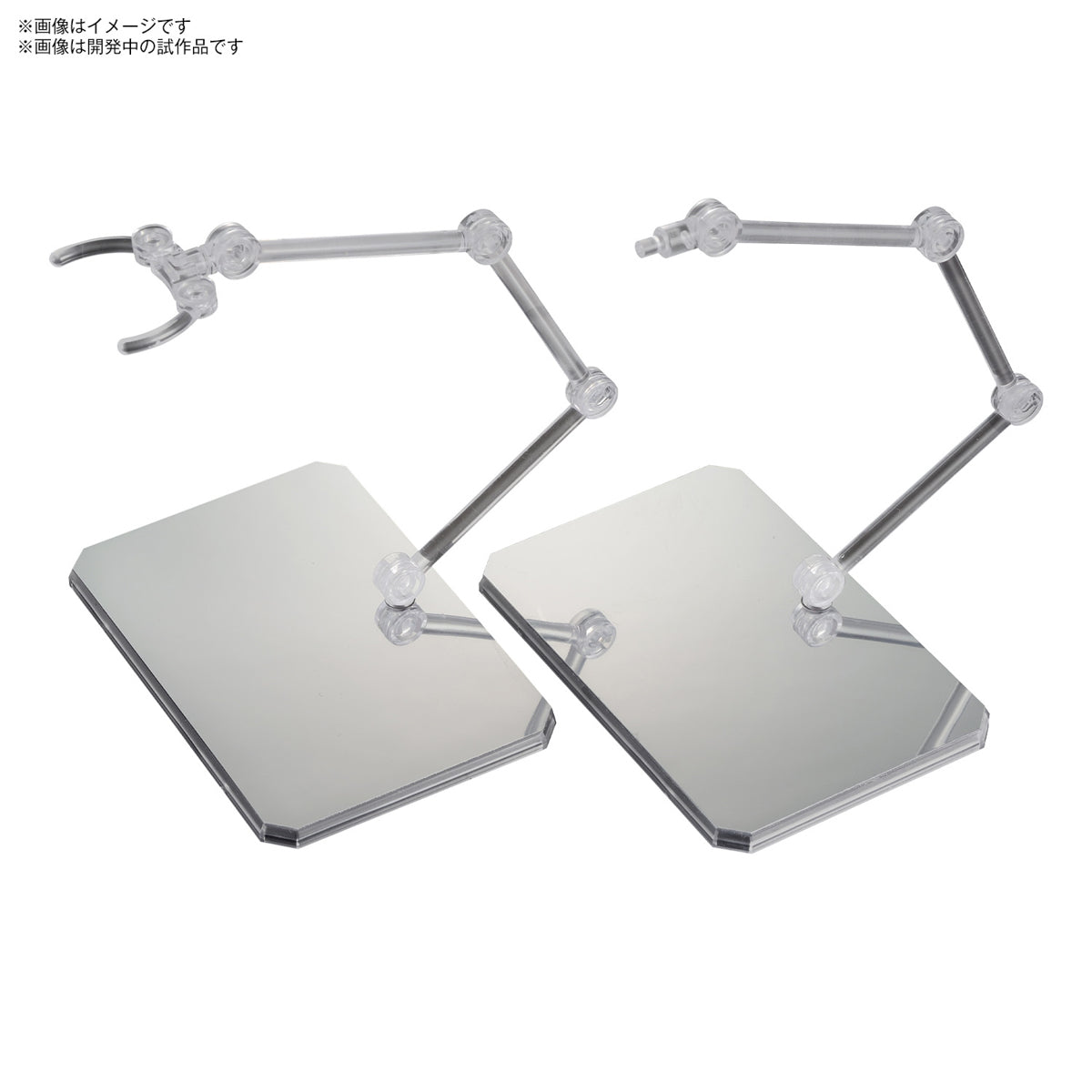 ACTION BASE 6 [CLEAR COLOR] MIRROR STICKERS SET