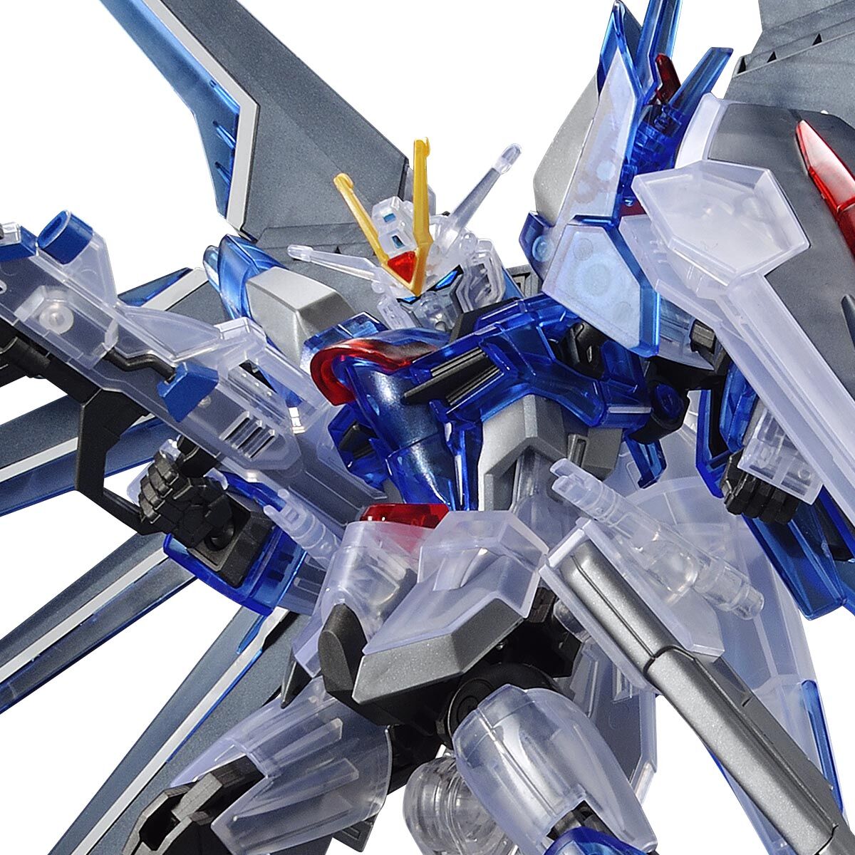 HG 1/144 RISING FREEDOM GUNDAM [CLEAR COLOR] Movie release Package Ver.