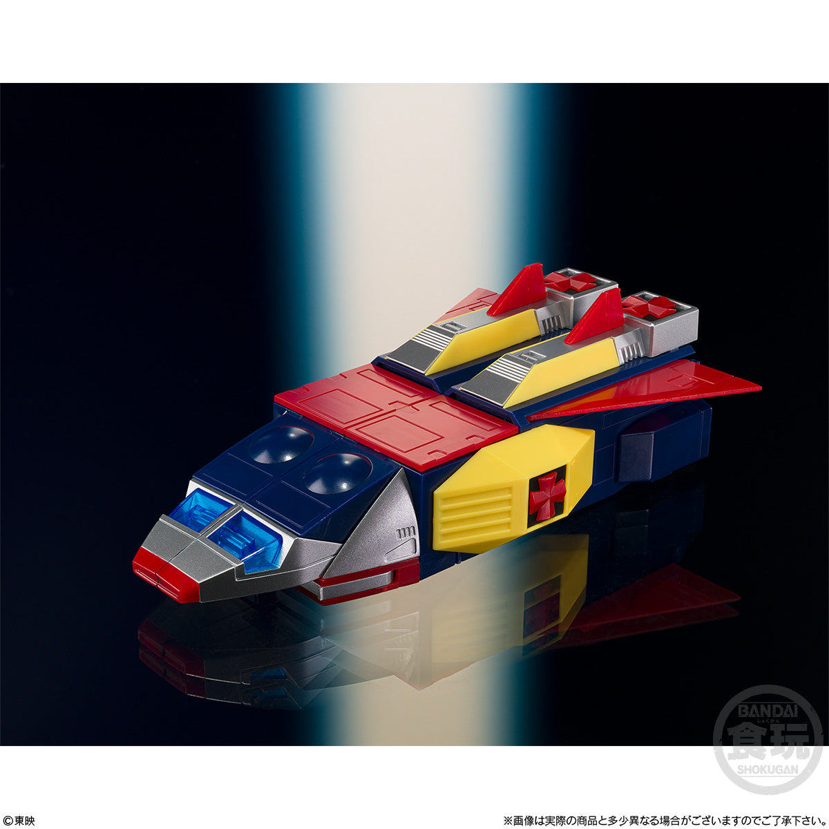 SMP FUTURE ROBOT DALTANIOUS W/O GUM