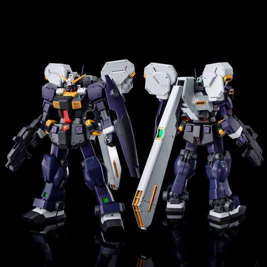 MG 1/100 GUNDAM TR-1 [HAZELⅡ] EARLY TYPE / HAZEL SPARE TYPE/GM QUEL