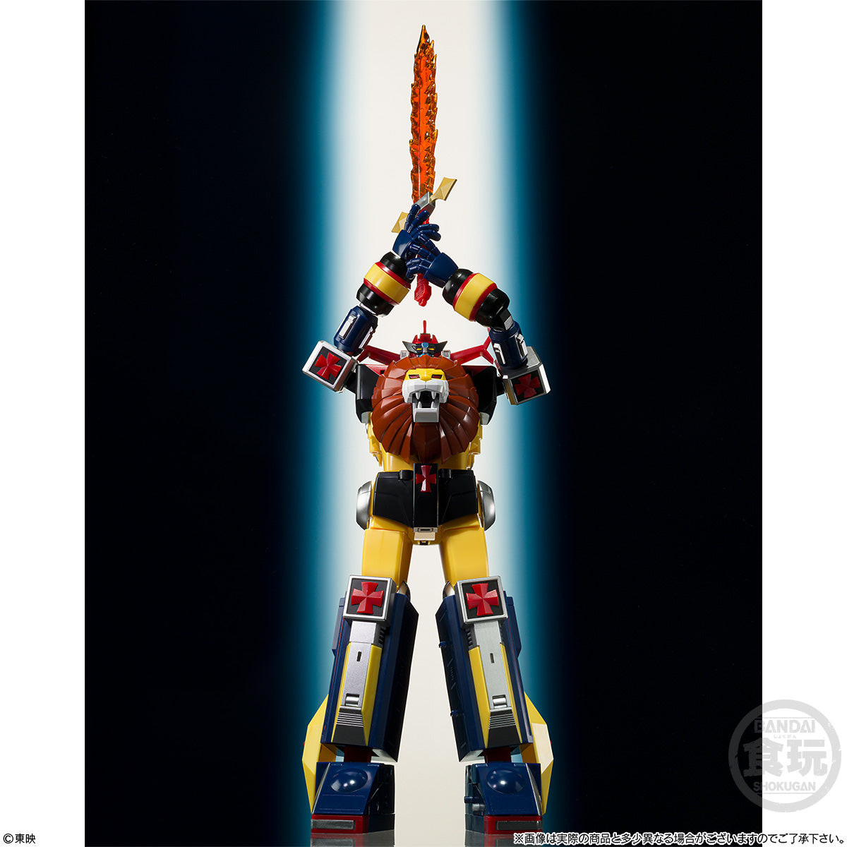 SMP FUTURE ROBOT DALTANIOUS W/O GUM