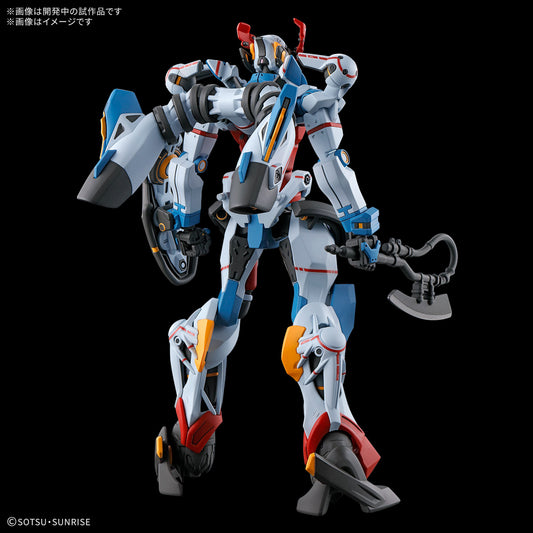 GQ HG 1/144 GQuuuuuuX