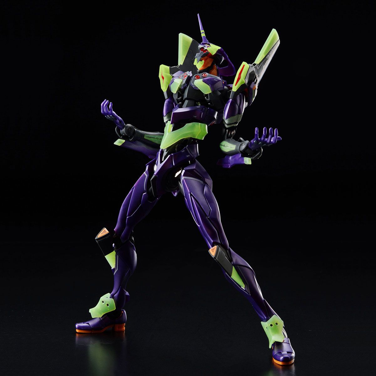 RG Multipurpose Humanoid Decisive Weapon, Artificial Human Evangelion Unit-01 [NIGHT COMBAT COLOR]