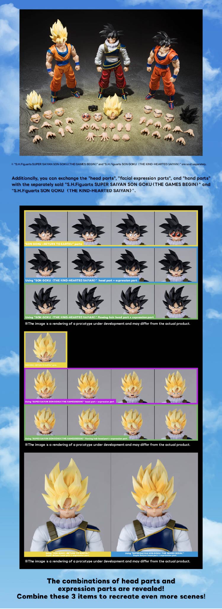 S.H.Figuarts SON GOKU <RETURN TO EARTH>