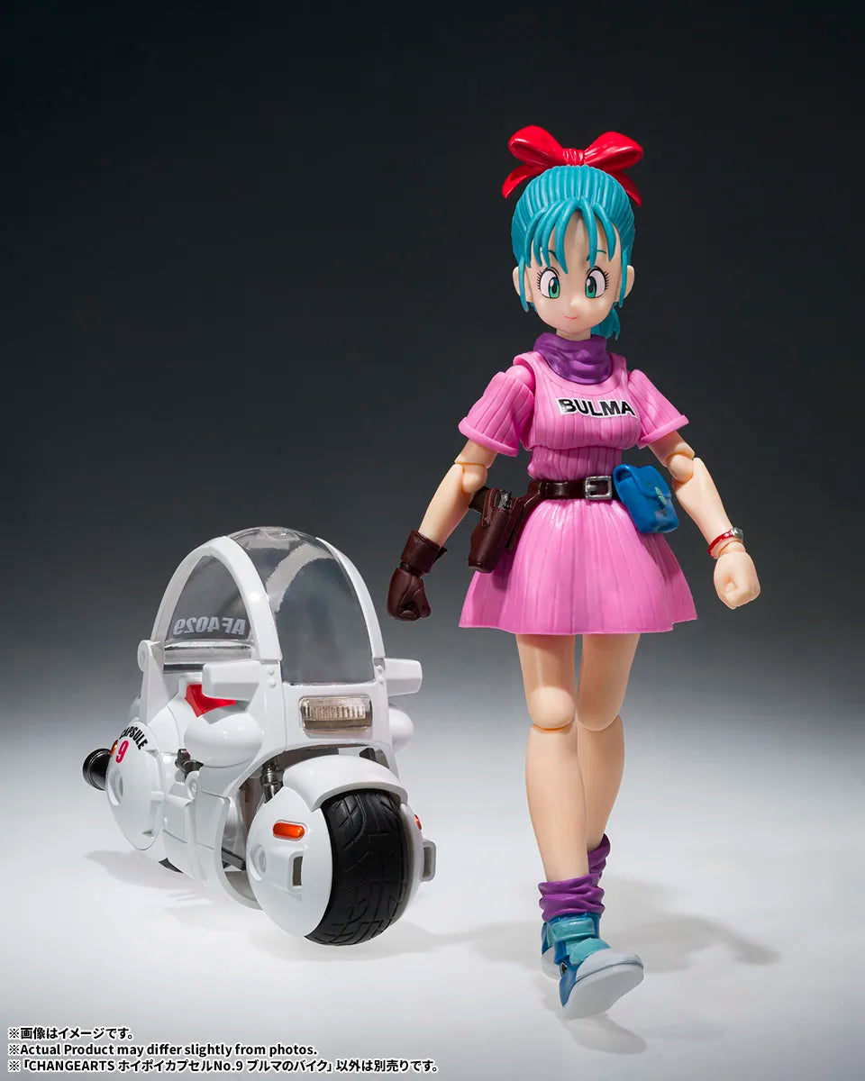 CHANGEARTS HOI POI CAPSULE No.9 BULUMA'S MOTORCYCLE