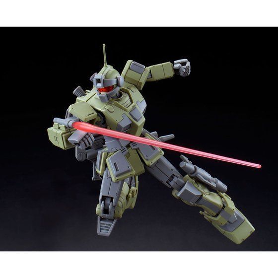 HG 1/144 GM SNIPER CUSTOM