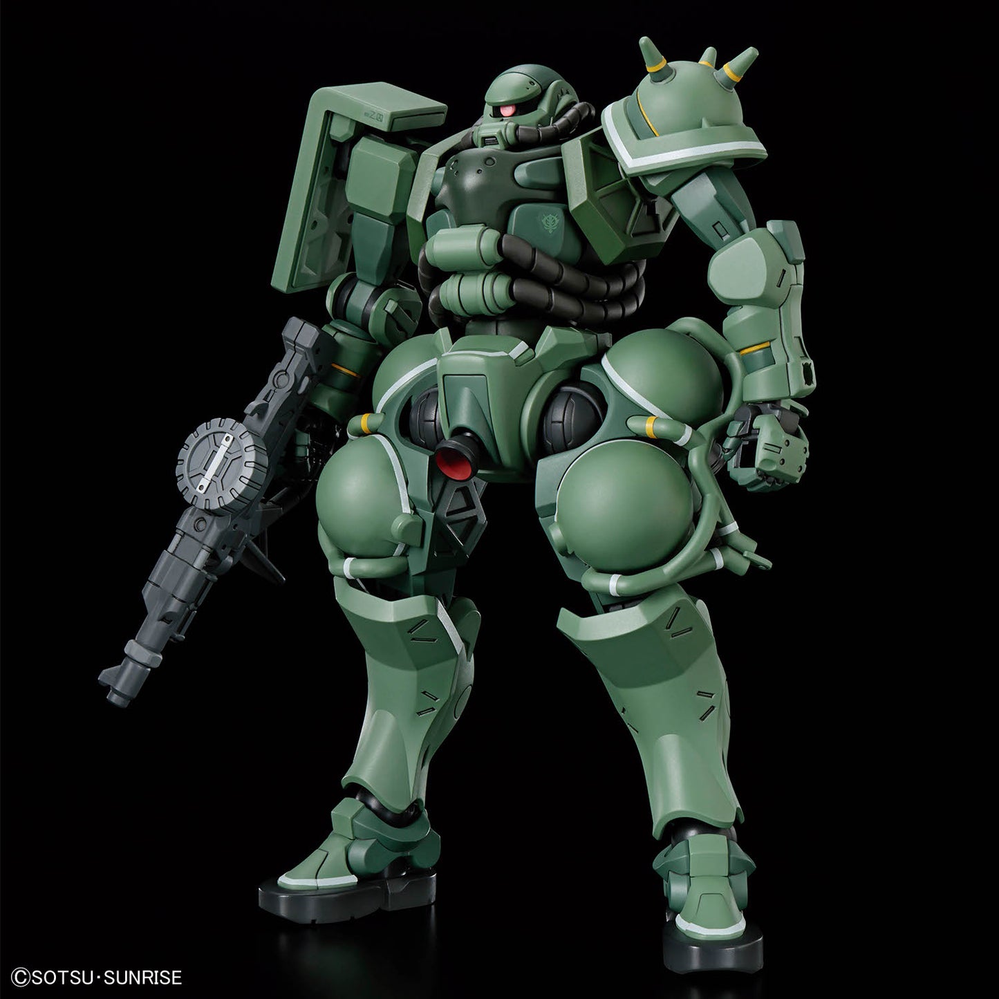 GQ HG 1/144 ZAKU