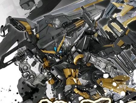 MG 1/100 GUNDAM ASTRAY RED FRAME KAI  [CROSS CONTRAST BLACK]