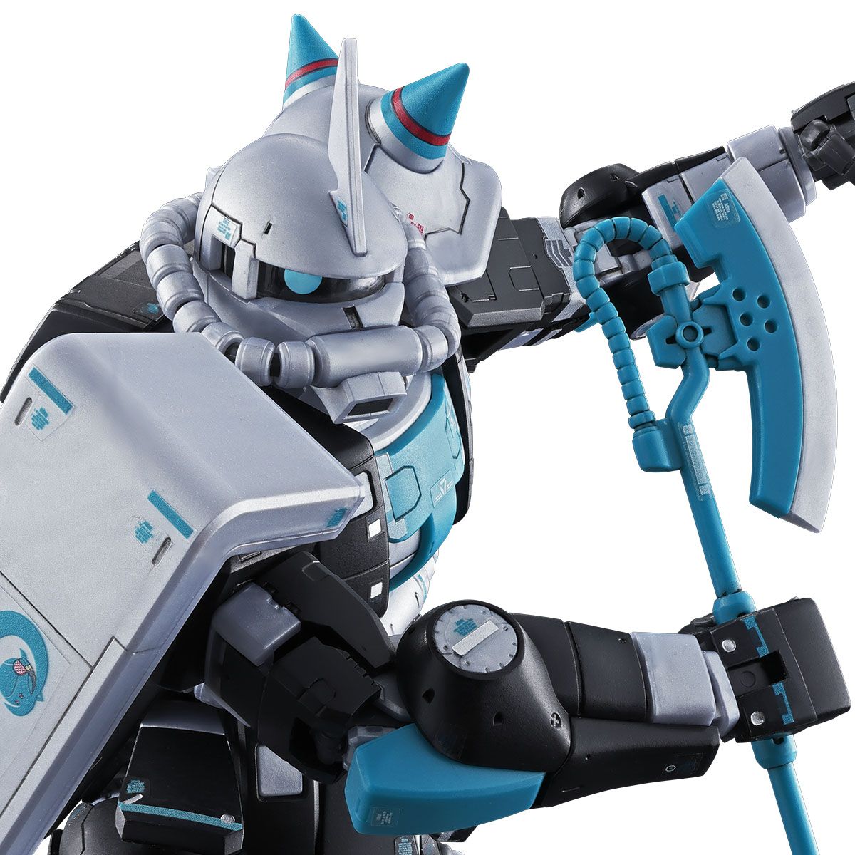 RG 1/144 MS-06S ZAKU II [HATSUNE MIKU Ver.]