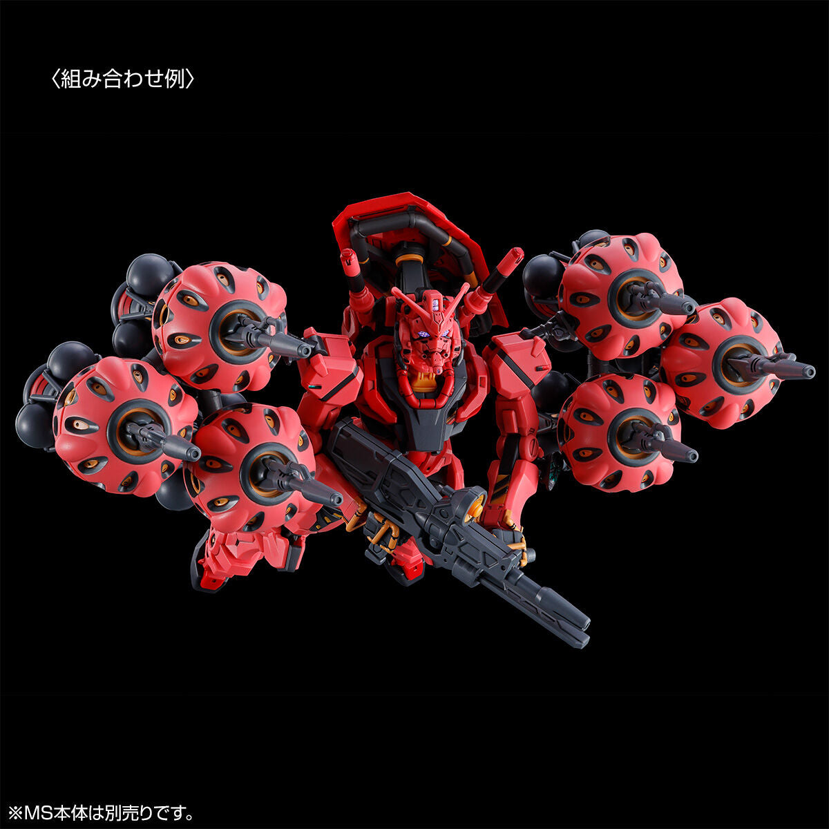 HG 1/144 EXPANSION SET for RED GUNDAM