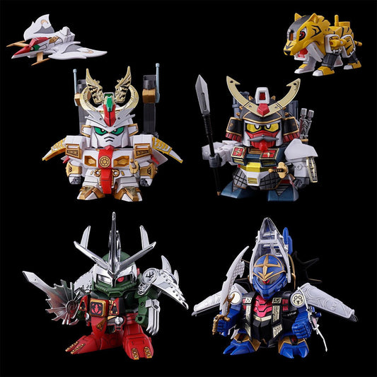 SD GUNDAM BB SENSHI VS THE YAMI GUNDAN SET 1