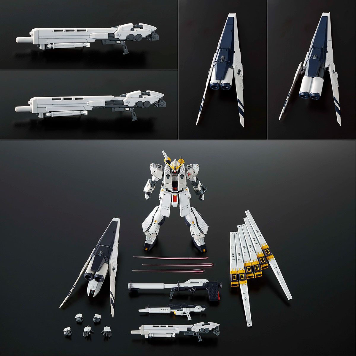 RG 1/144 Nu ν GUNDAM HWS
