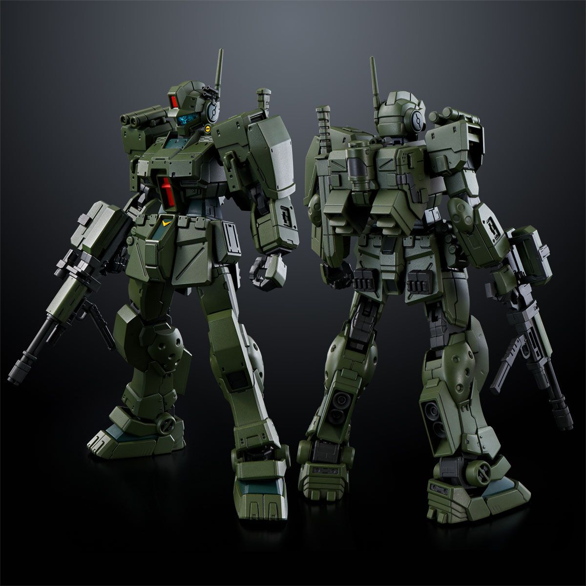 HG 1/144 GM SPARTAN