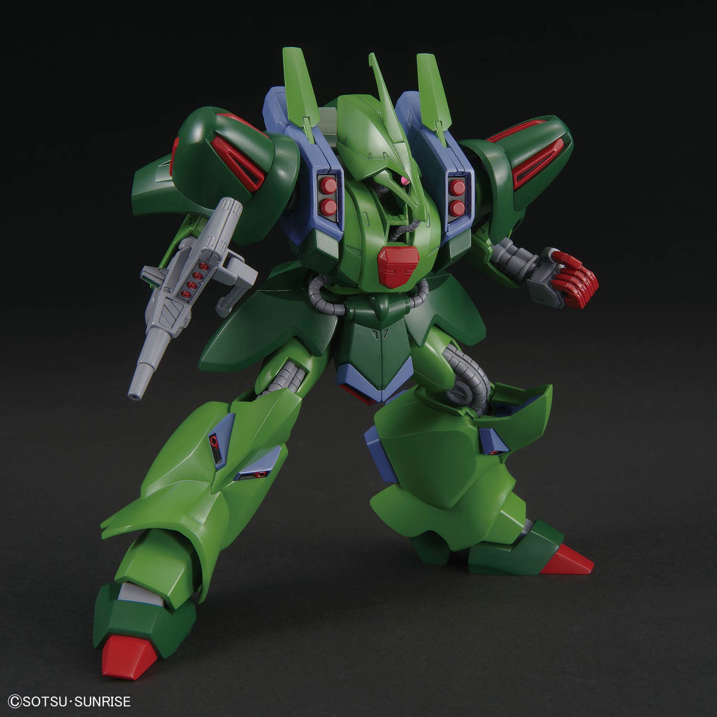 HG 1/144 AMX-101 GALLUSS-J