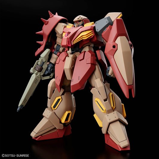 HG 1/144 MESSER TYPE-M01 (GAWMAN USE）