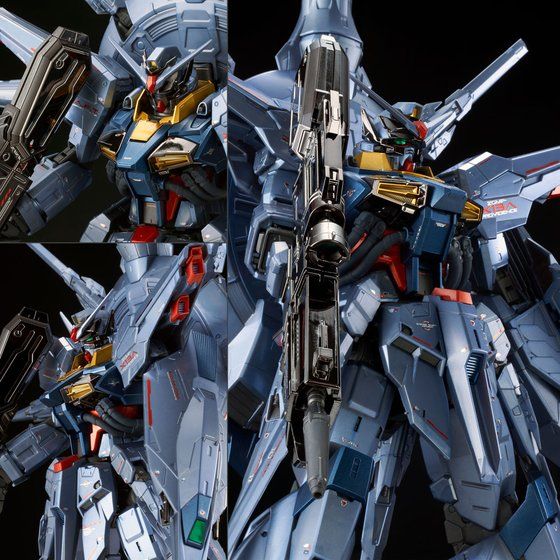 MG 1/100 ZGMF-X13A PROVIDENCE GUNDAM [SPECIAL COATING]