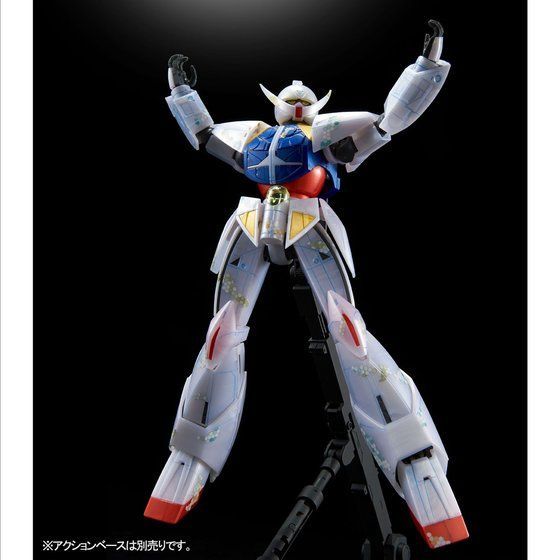 MG 1/100 Turn A ∀GUNDAM/TURN X (NANO SKIN IMAGE)