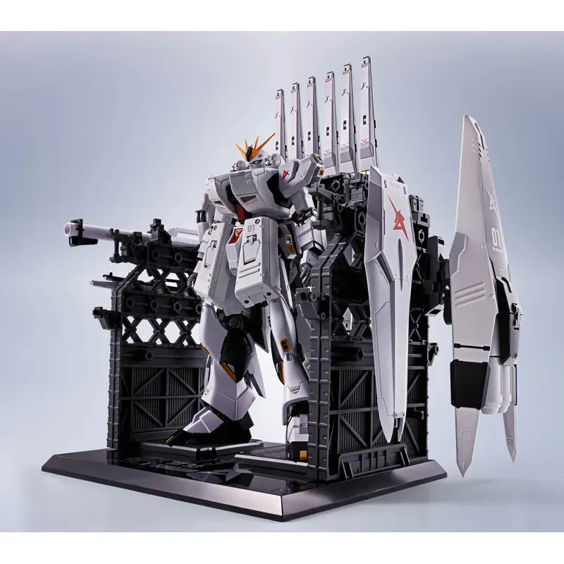METAL ROBOT SPIRITS <SIDE MS> HWS ＆ DISPLAY PARTS SET For Nu GUNDAM