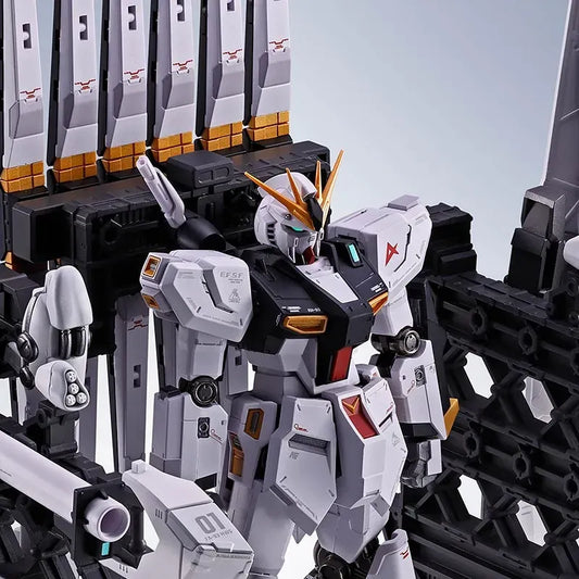 METAL ROBOT SPIRITS <SIDE MS> HWS ＆ DISPLAY PARTS SET For Nu GUNDAM