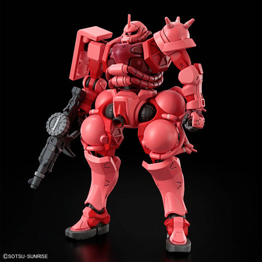 GQ HG 1/144 CHAR'S ZAKU