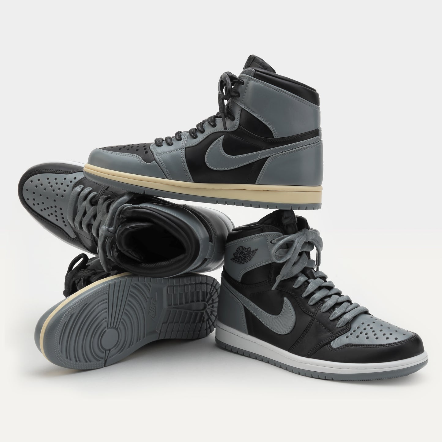 NIKE AIR JORDAN 1 HIGH 85 SHADOW × REVERSE SHADOW MODEL KIT