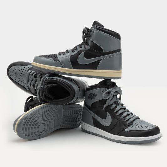 NIKE AIR JORDAN 1 HIGH 85 SHADOW × REVERSE SHADOW MODEL KIT