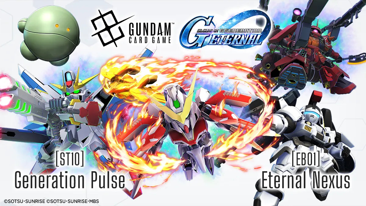 GUNDAM CARD GAME Starter Deck Generation Pulse [ST10] JP ver