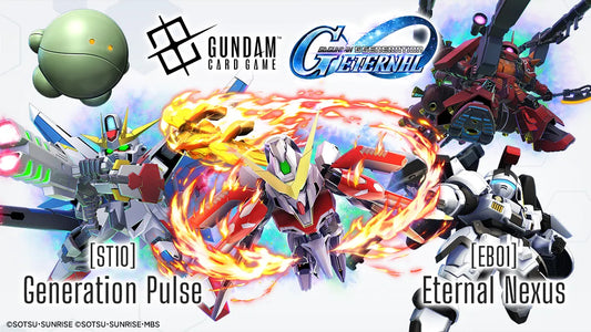 GUNDAM CARD GAME Starter Deck Generation Pulse [ST10] JP ver