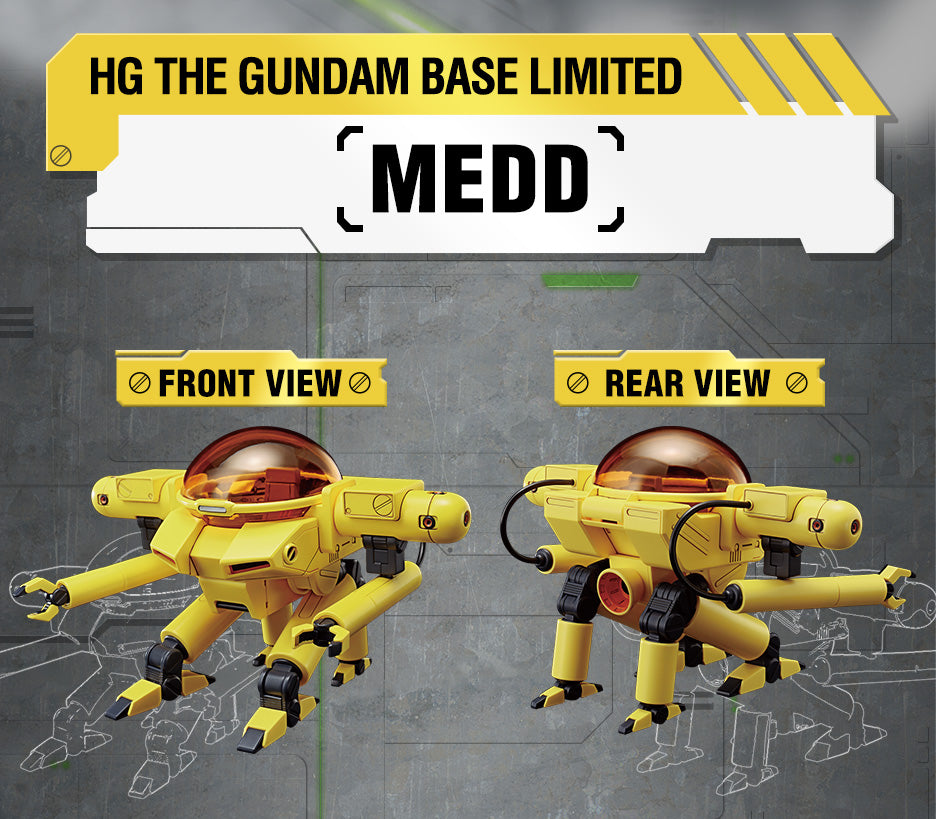 GUNDAM BASE LIMITED MEDD