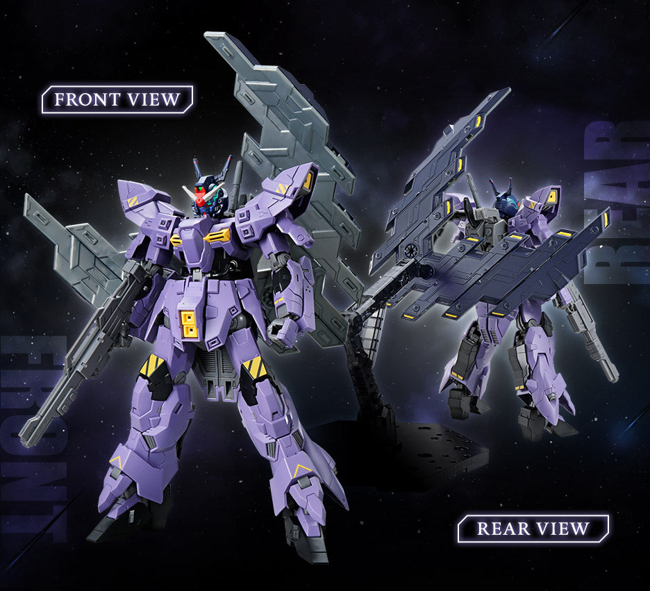 Gundam Base Limited HGUC 1/144 VARGUIL [with GUNDAM HEAD & PSYCHO PLATE]