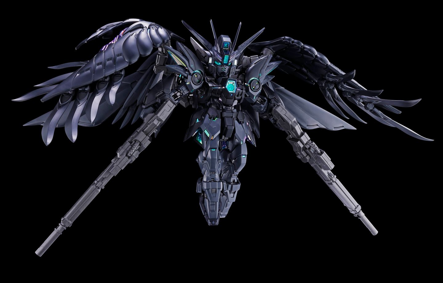 MGSD WING GUNDAM ZERO EW[STRUCTURAL COATING/BLACK]