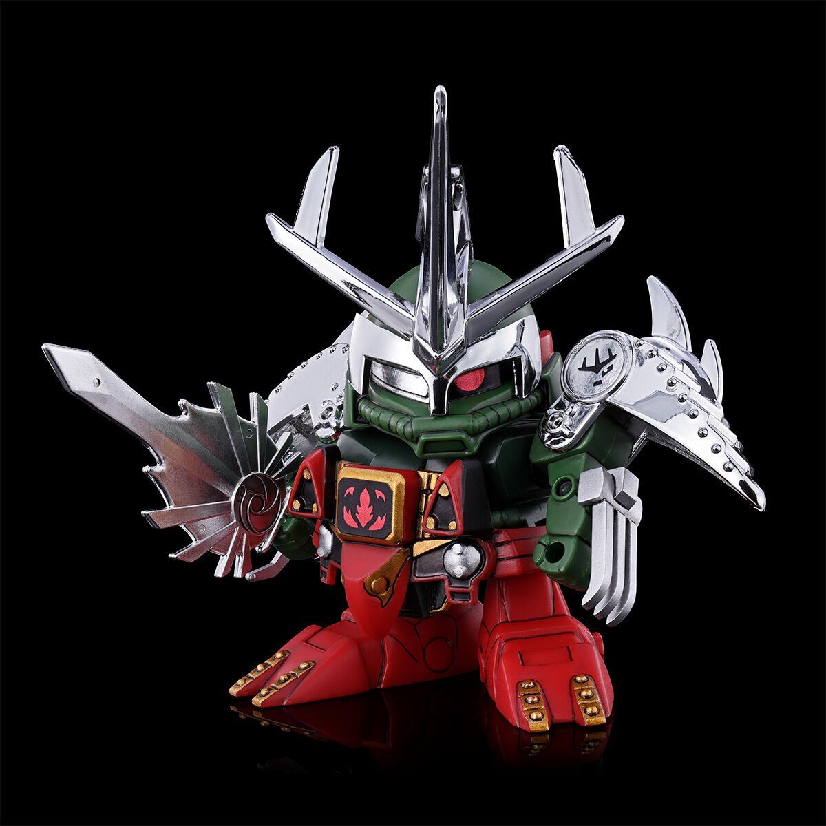 SD GUNDAM BB SENSHI VS THE YAMI GUNDAN SET 1