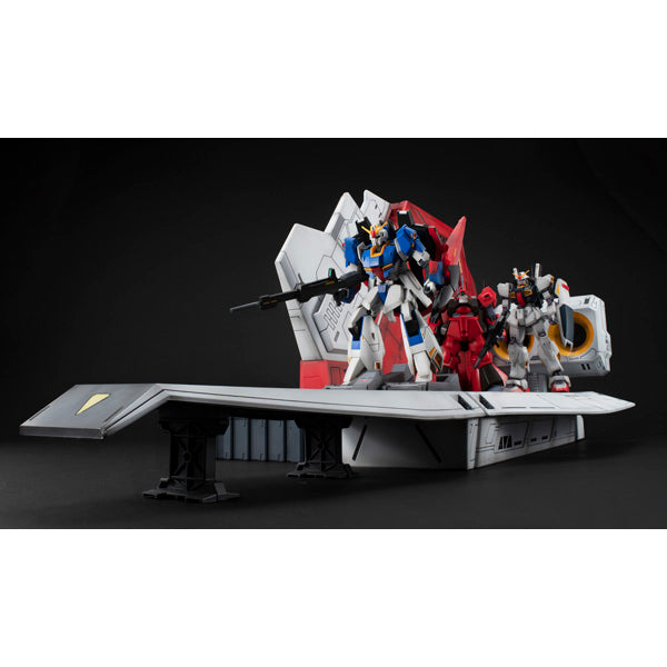 [R.M.S] Realistic Model Series： MOBILE SUIT Z GUNDAM 1/144 Nahel Argama Catapult Deck 40th Anniversary Edition