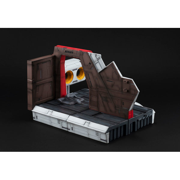 [R.M.S] Realistic Model Series： MOBILE SUIT Z GUNDAM 1/144 Nahel Argama Catapult Deck 40th Anniversary Edition