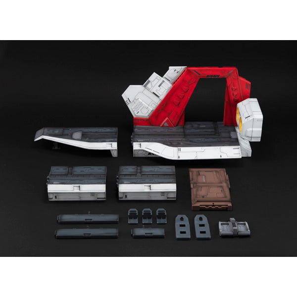 [R.M.S] Realistic Model Series： MOBILE SUIT Z GUNDAM 1/144 Nahel Argama Catapult Deck 40th Anniversary Edition